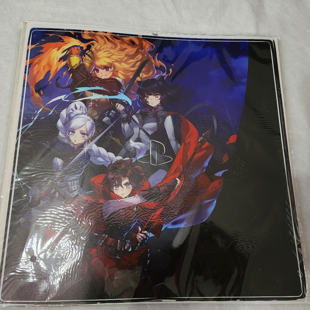 Playstation 4 RWBY skin